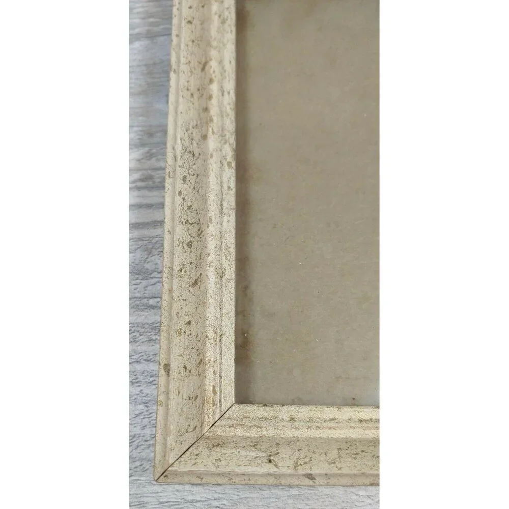 VTG Reliance Industries 411 Beige Free Standing Hanging Art Deco Picture Frame